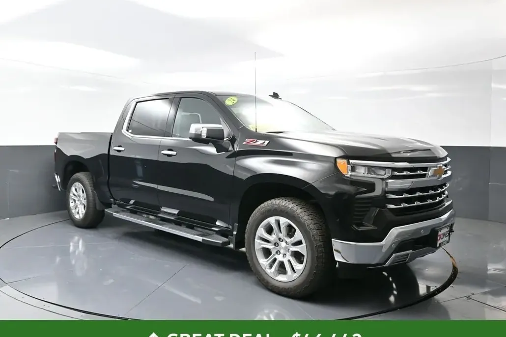 2024 Chevrolet Silverado 1500 LTZ photo 1