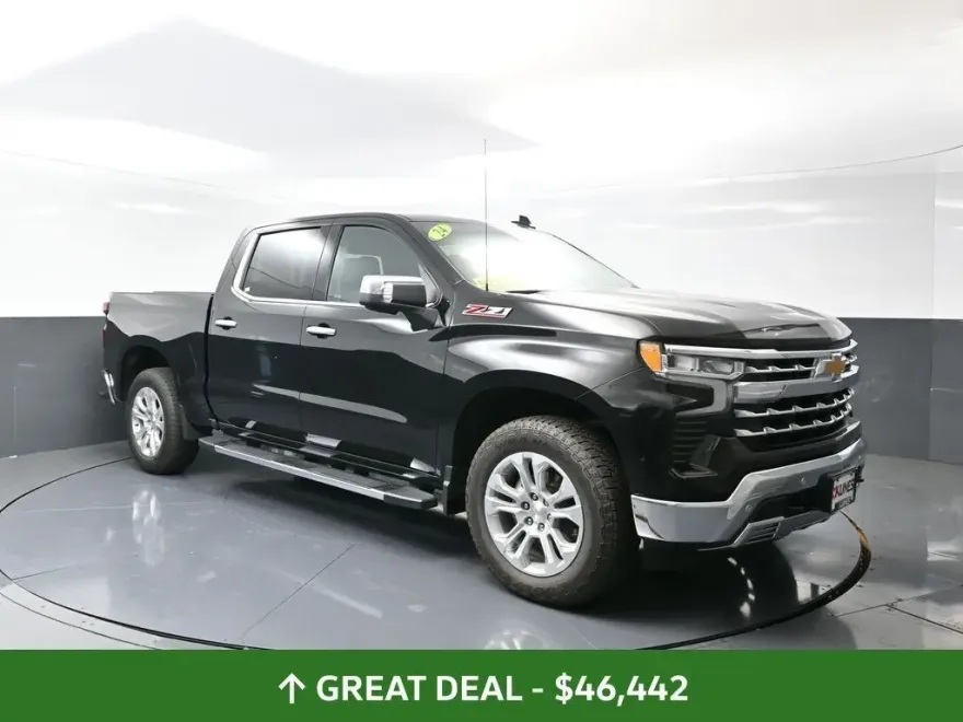 2024 Chevrolet Silverado 1500 LTZ photo 1