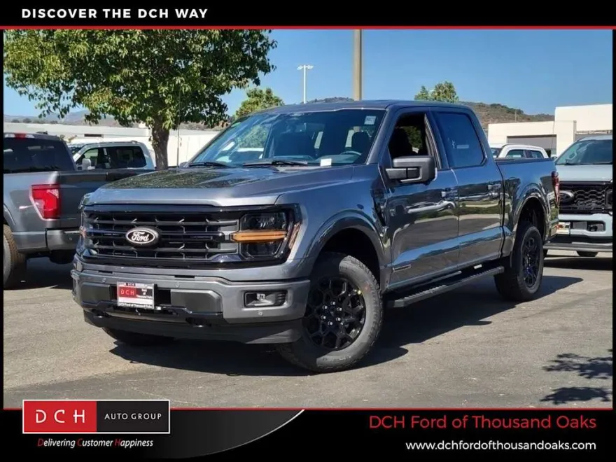 2025 Ford F-150 XLT photo 1