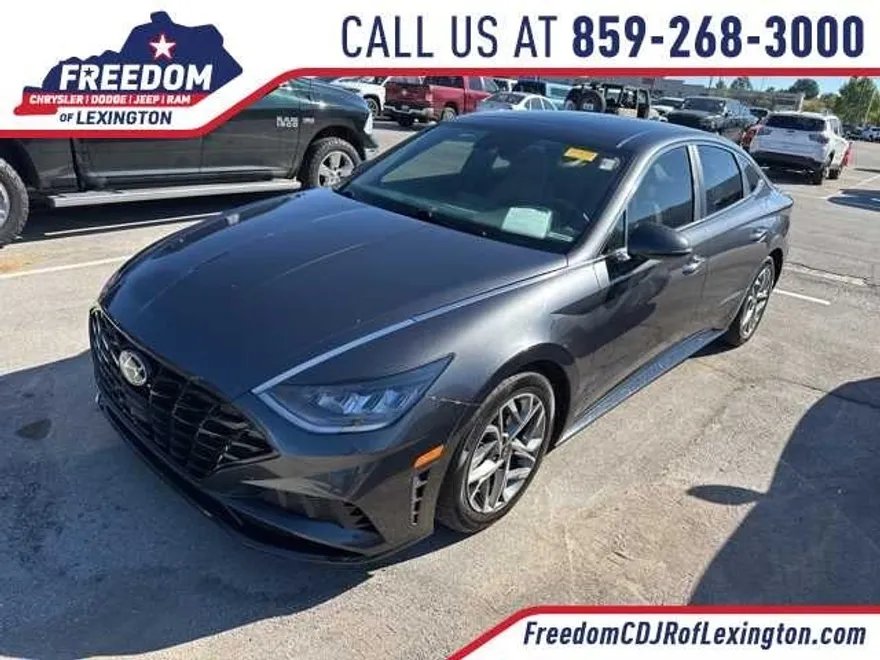 2020 Hyundai Sonata SEL photo 1