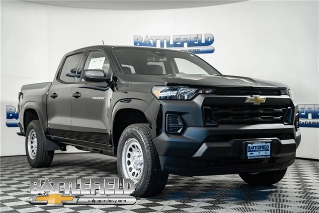 2026 Chevrolet Colorado Work Truck photo 1