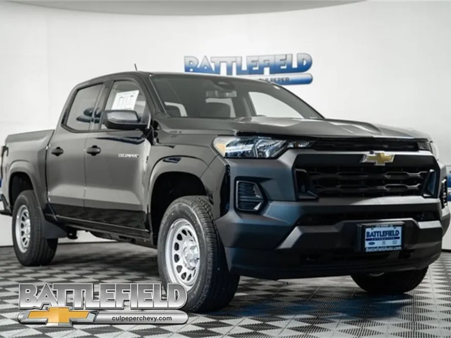 2026 Chevrolet Colorado Work Truck photo 1