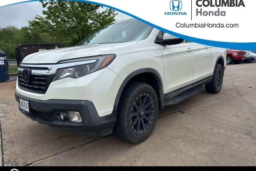 2017 Honda Ridgeline RTL photo 1