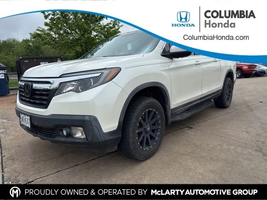 2017 Honda Ridgeline RTL photo 1