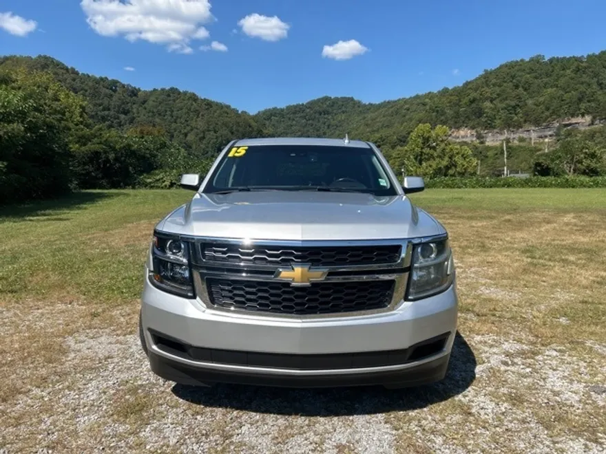 2015 Chevrolet Tahoe LT photo 1