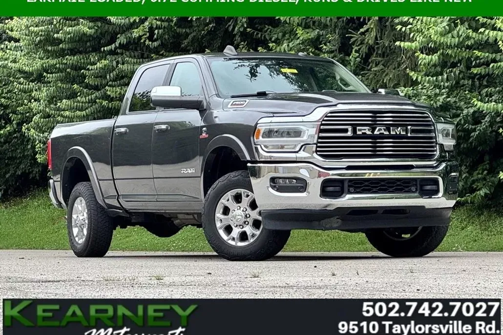 2021 Ram 2500 Laramie photo 1