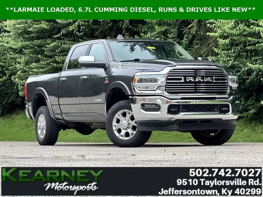 2021 Ram 2500 Laramie photo 1