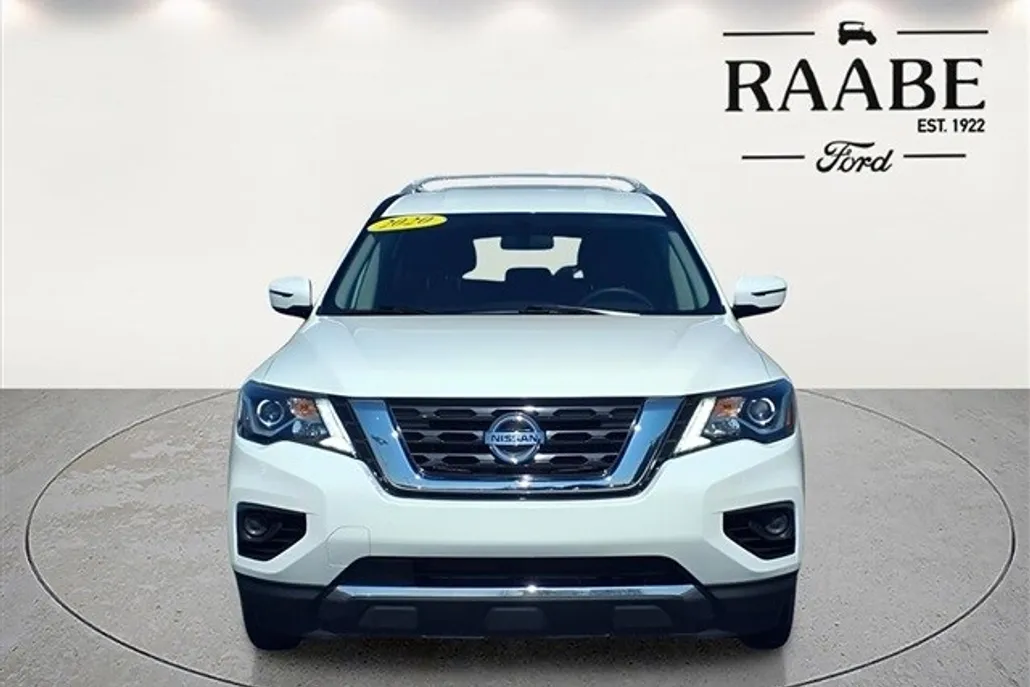 2020 Nissan Pathfinder S photo 1
