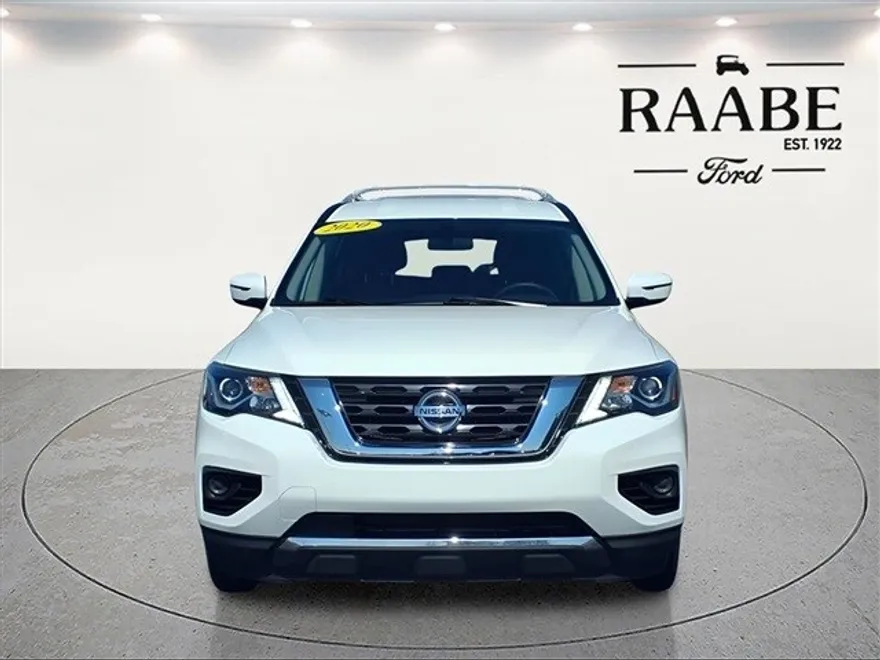 2020 Nissan Pathfinder S photo 1