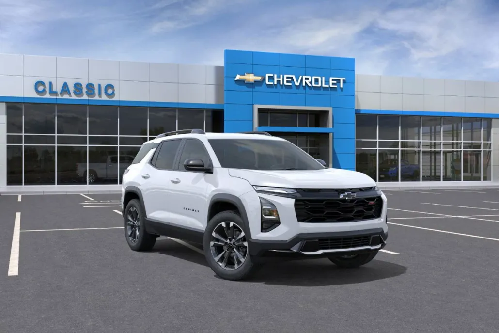 2026 Chevrolet Equinox RS photo 1