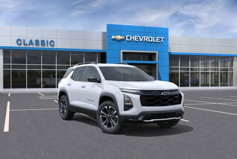 2026 Chevrolet Equinox RS photo 1