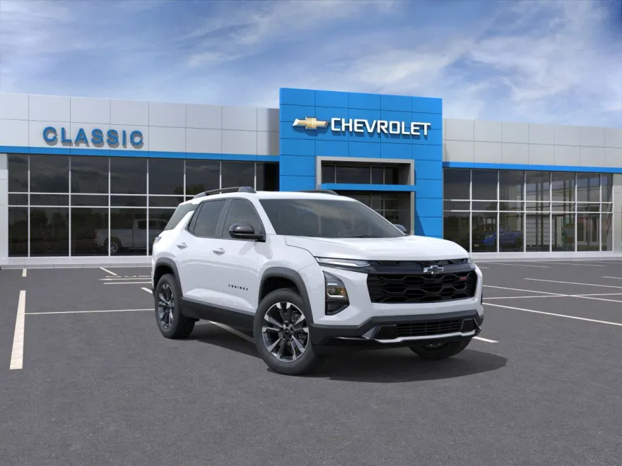 2026 Chevrolet Equinox RS photo 1