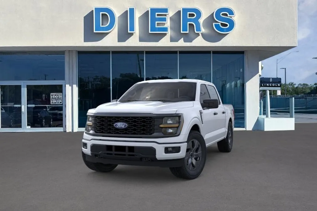 2025 Ford F-150 STX photo 1