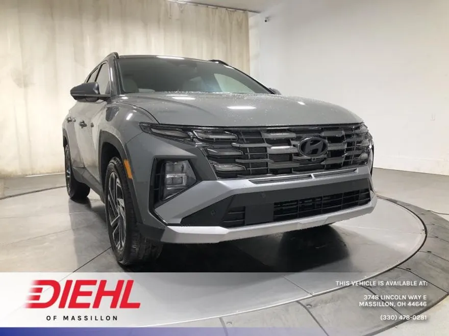 2025 Hyundai Tucson Limited photo 1