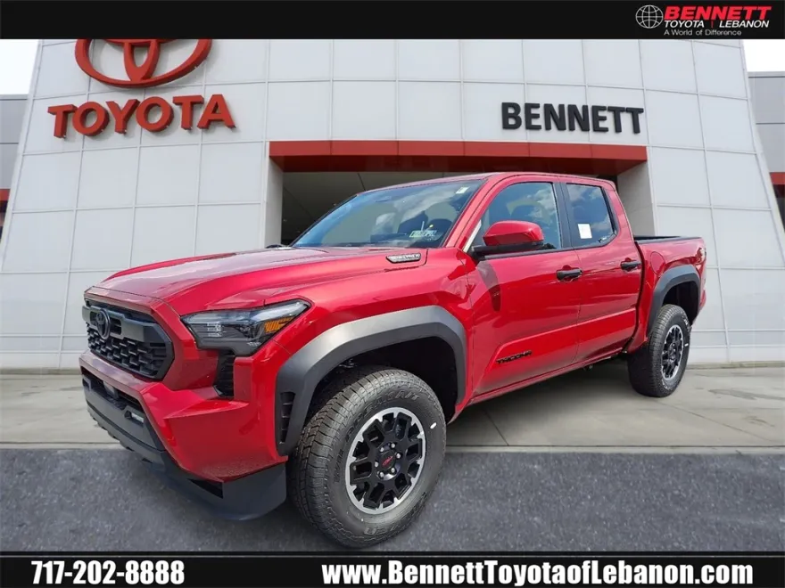 2025 Toyota Tacoma TRD Off-Road Double Cab photo 1