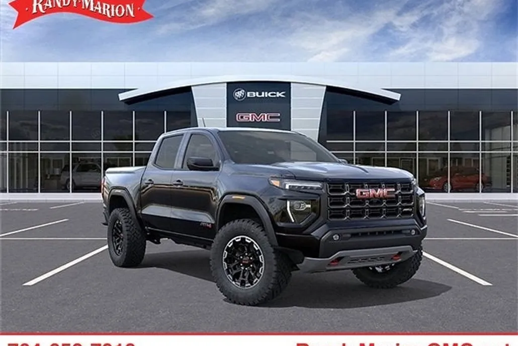 2026 Gmc Canyon AT4 photo 1