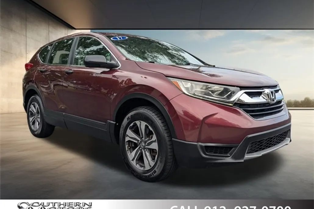 2017 Honda CR-V LX photo 1