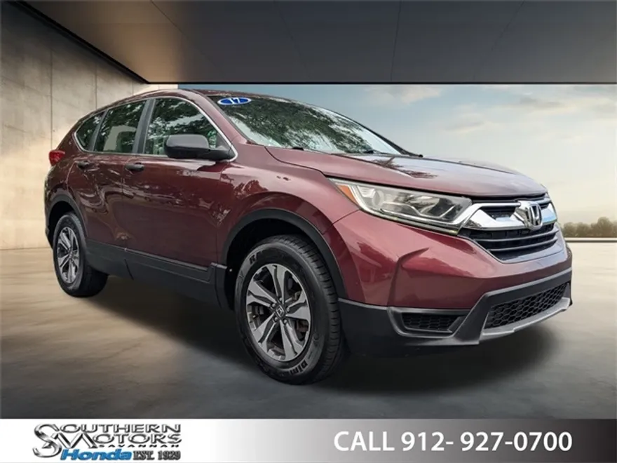 2017 Honda CR-V LX photo 1