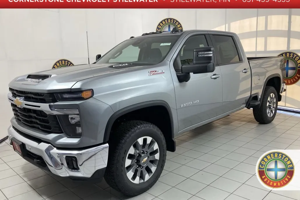 2026 Chevrolet Silverado 2500HD LT photo 1