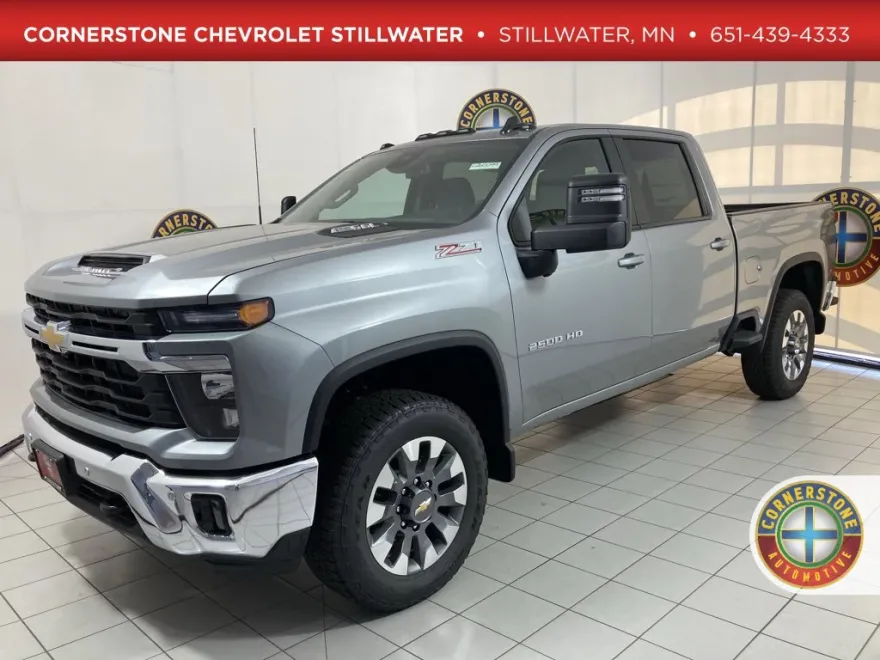 2026 Chevrolet Silverado 2500HD LT photo 1