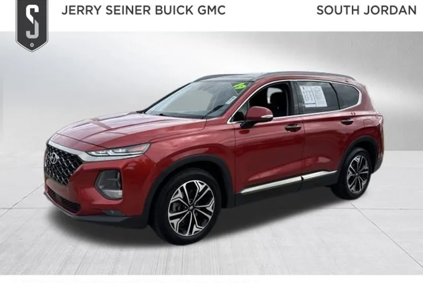 2019 Hyundai Santa Fe Limited photo 1