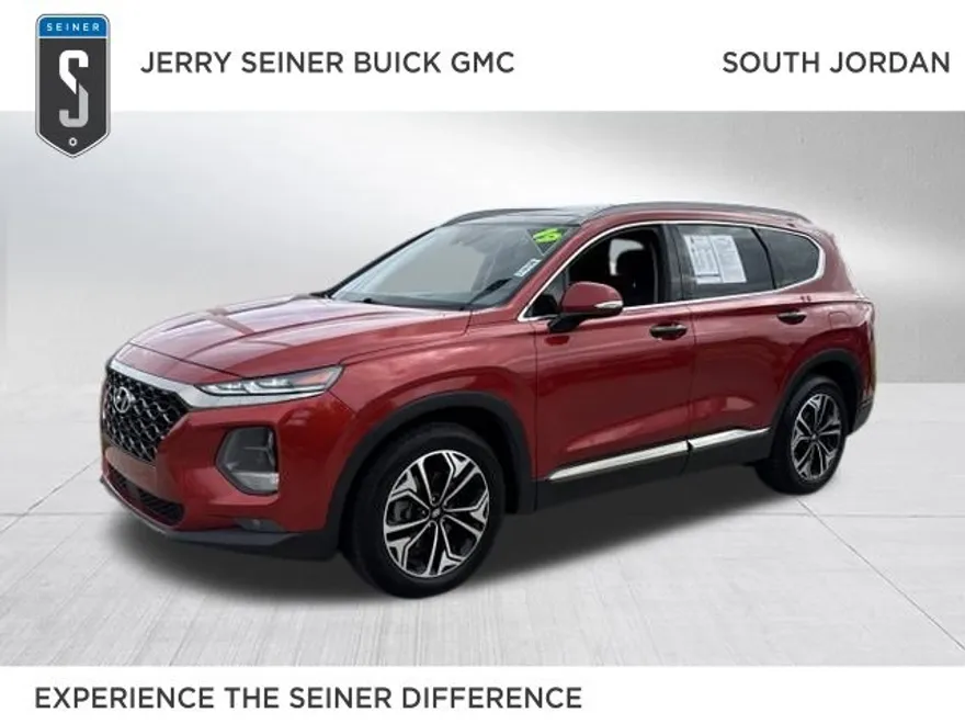 2019 Hyundai Santa Fe Limited photo 1