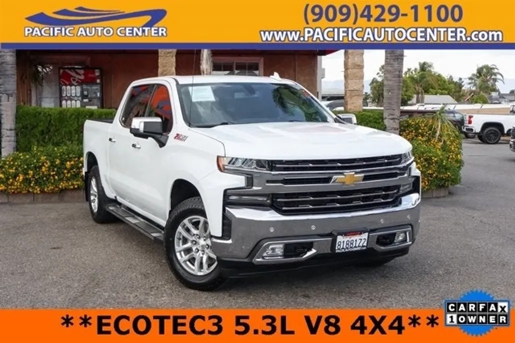 2020 Chevrolet Silverado 1500 LTZ photo 1
