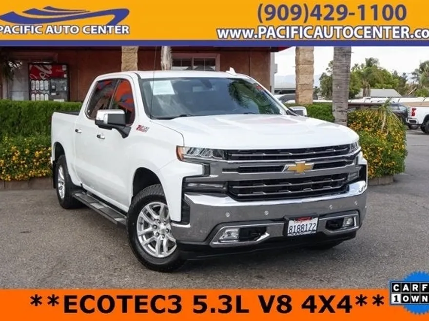 2020 Chevrolet Silverado 1500 LTZ photo 1