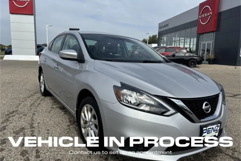 2018 Nissan Sentra SV photo 1