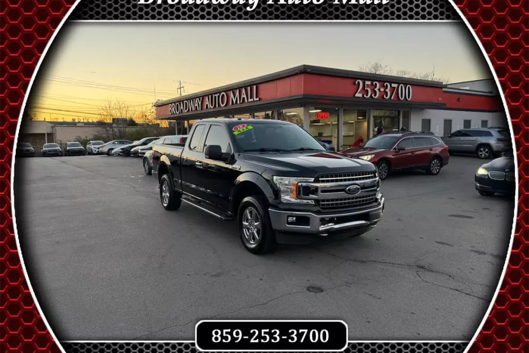 2018 Ford F-150 XLT photo 1
