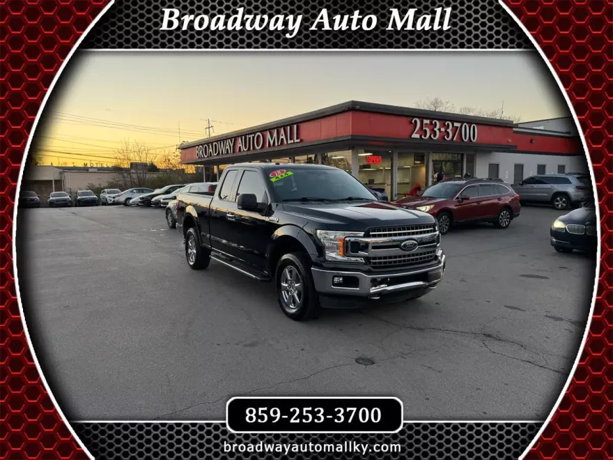 2018 Ford F-150 XLT photo 1