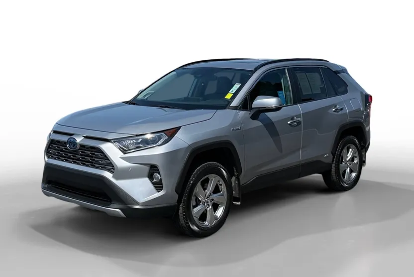 2020 Toyota RAV4 Hybrid Limited photo 1