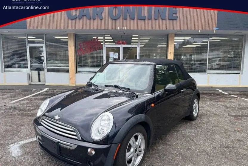 2008 Mini Cooper Convertible photo 1