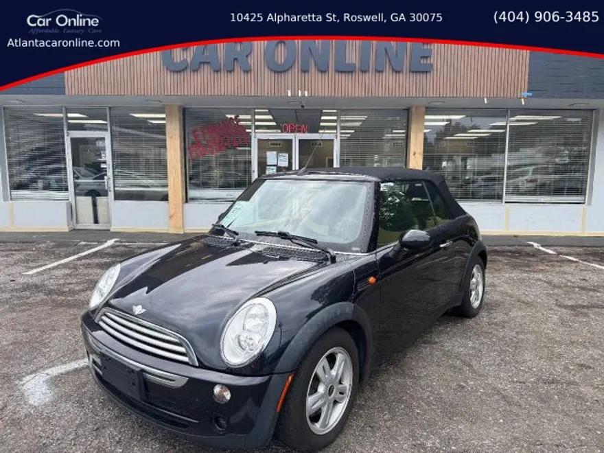 2008 Mini Cooper Convertible photo 1