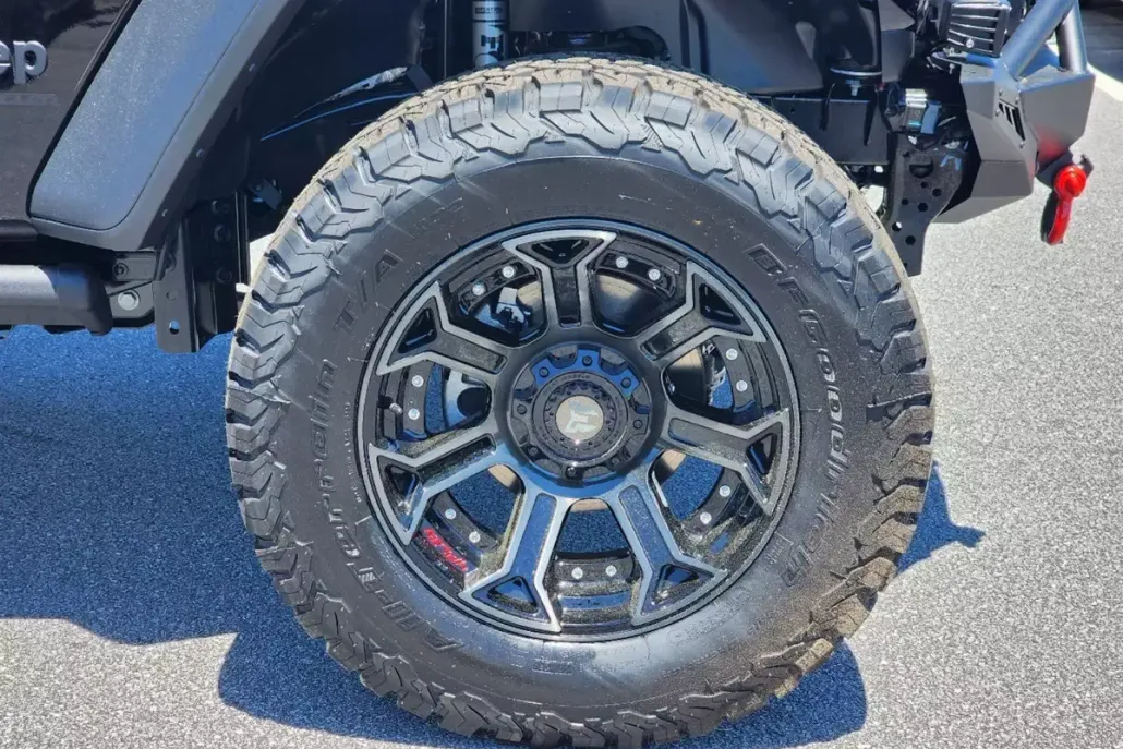 2024 Jeep Wrangler Willys Wheeler photo 1