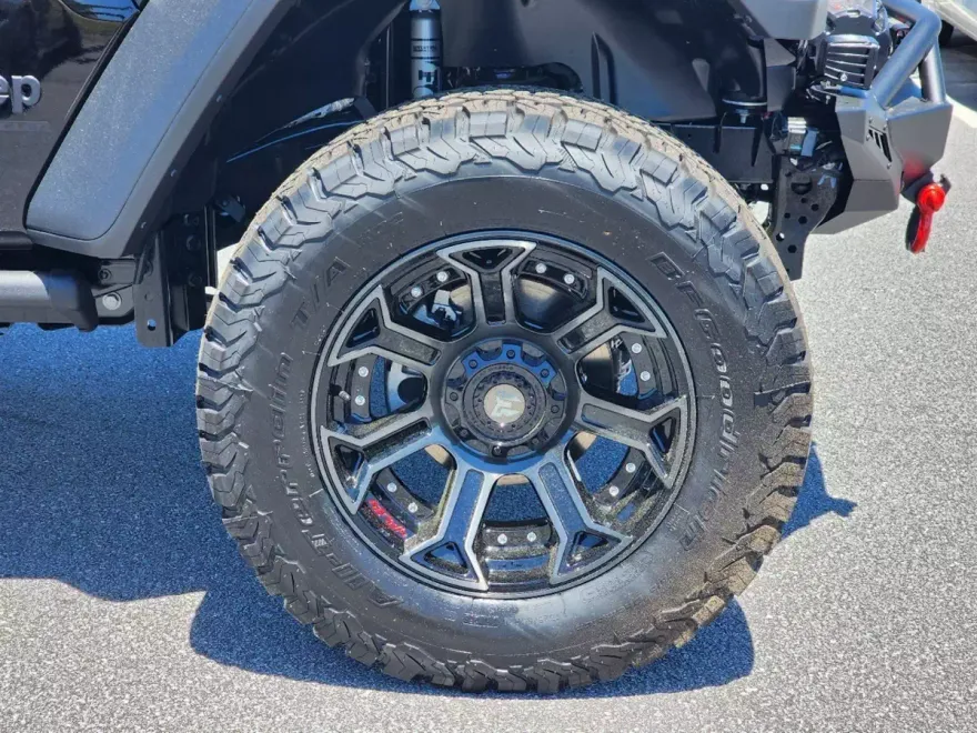 2024 Jeep Wrangler Willys Wheeler photo 1