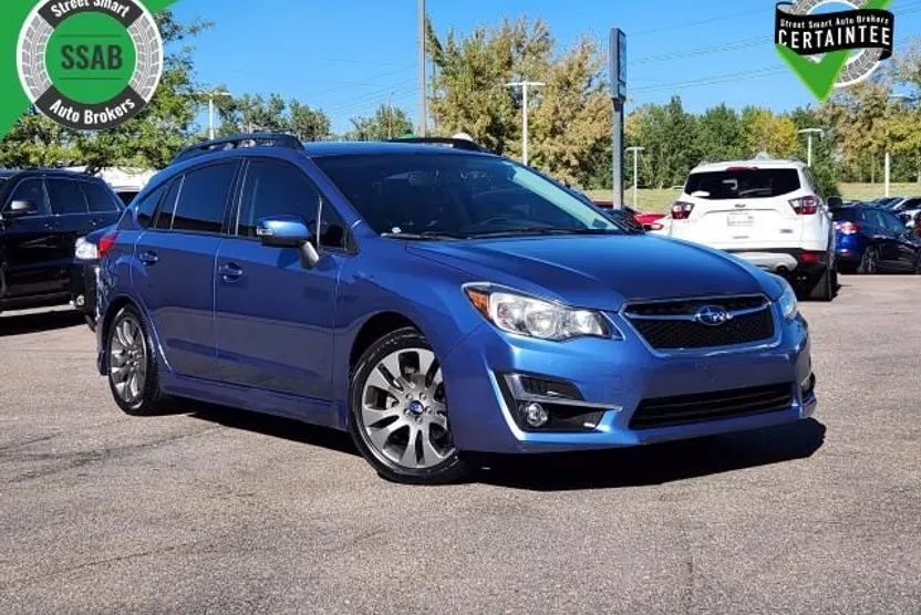 2014 Subaru Impreza 2.0i Sport Premium photo 1