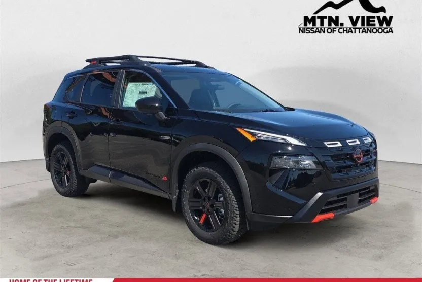 2026 Nissan Rogue SV photo 1