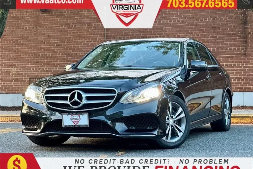 2016 Mercedes Benz E 350 photo 1