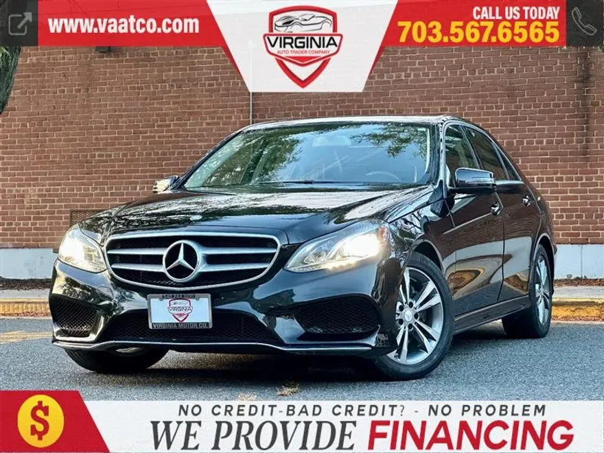 2016 Mercedes Benz E 350 photo 1