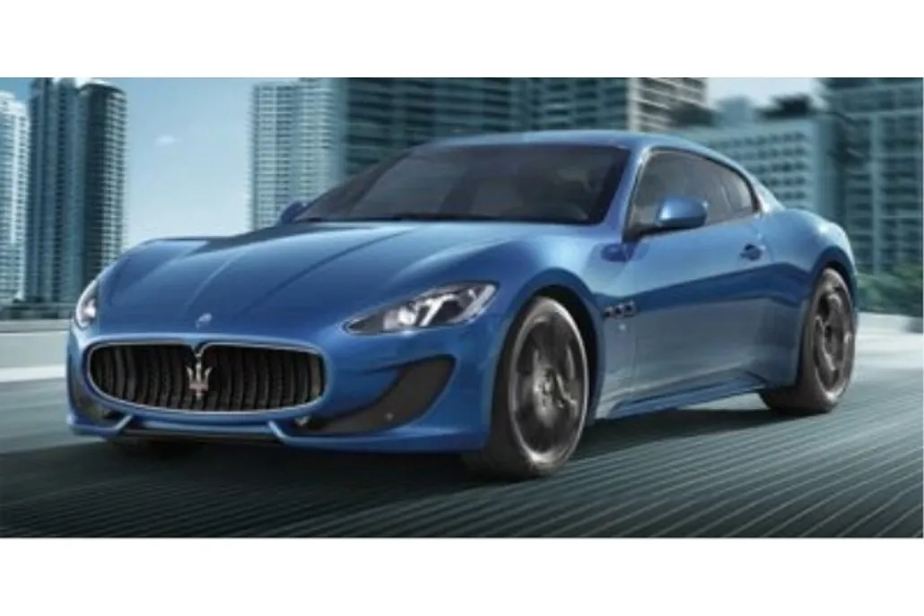 2017 Maserati Granturismo Sport photo 1
