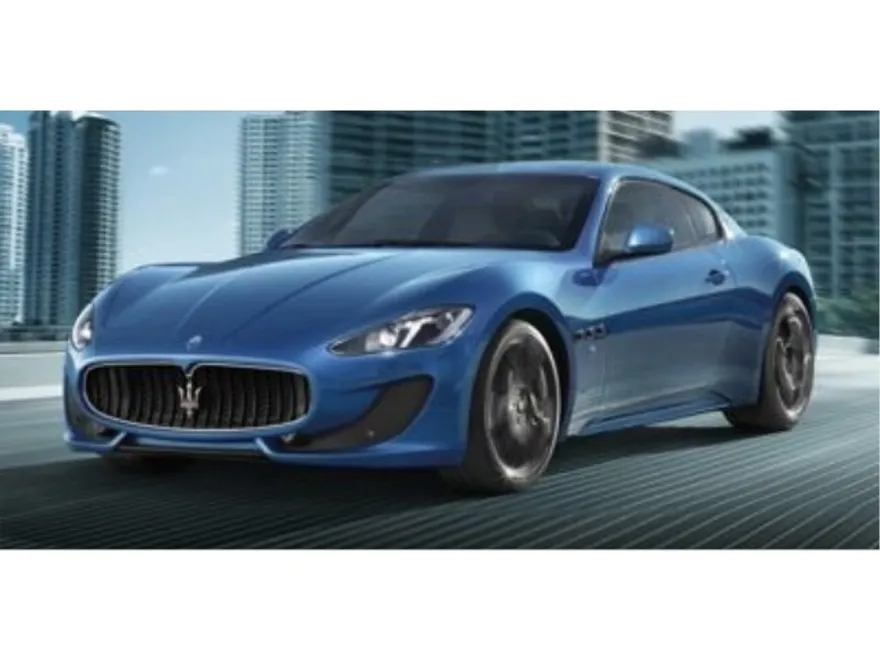 2017 Maserati Granturismo Sport photo 1
