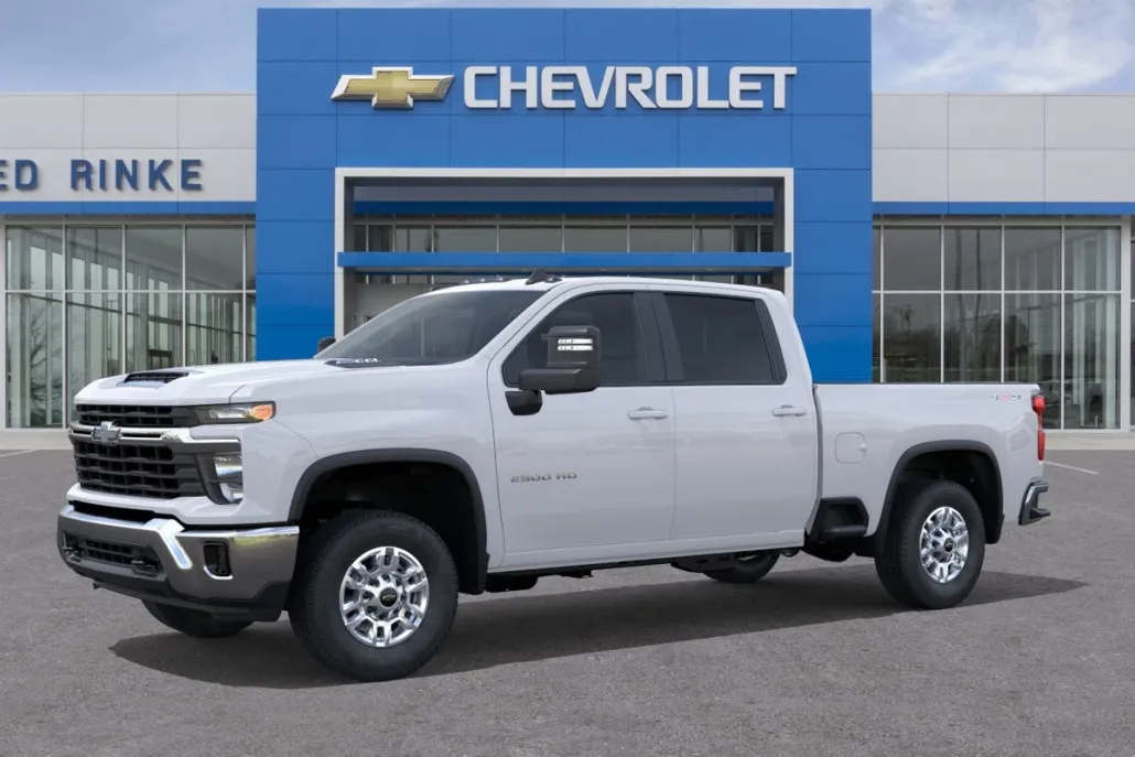2025 Chevrolet Silverado 2500HD LT photo 1