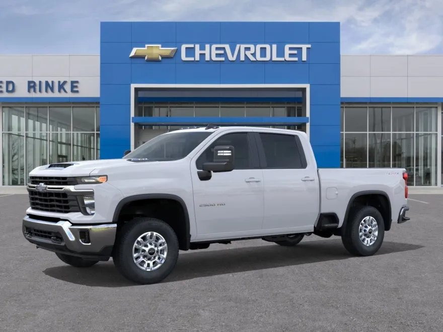 2025 Chevrolet Silverado 2500HD LT photo 1