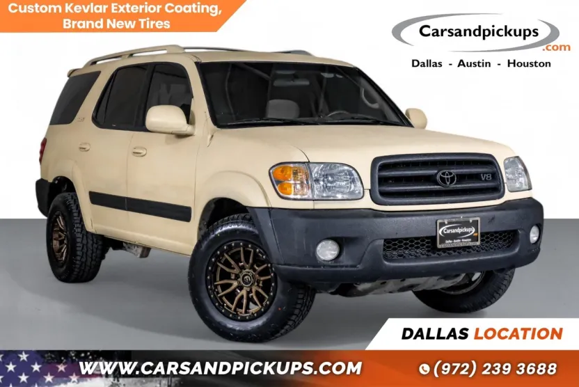 2004 Toyota Sequoia SR5 photo 1