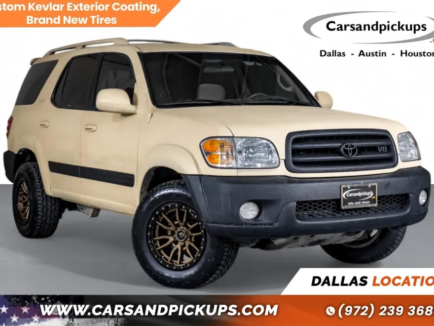 2004 Toyota Sequoia SR5 photo 1