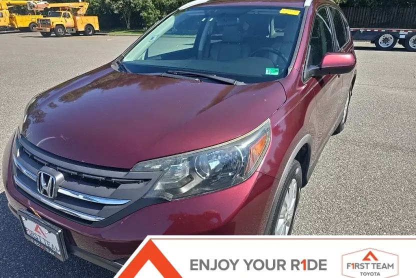 2013 Honda CR-V EX-L photo 1