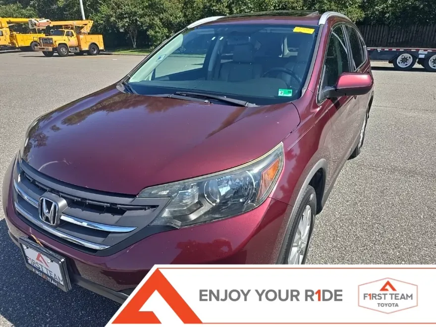 2013 Honda CR-V EX-L photo 1