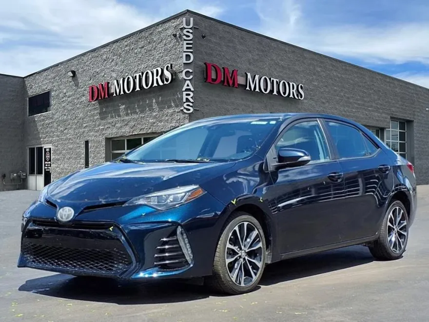 2017 Toyota Corolla L photo 1