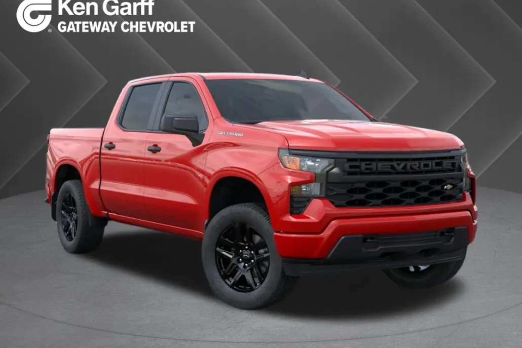 2026 Chevrolet Silverado 1500 Custom photo 1